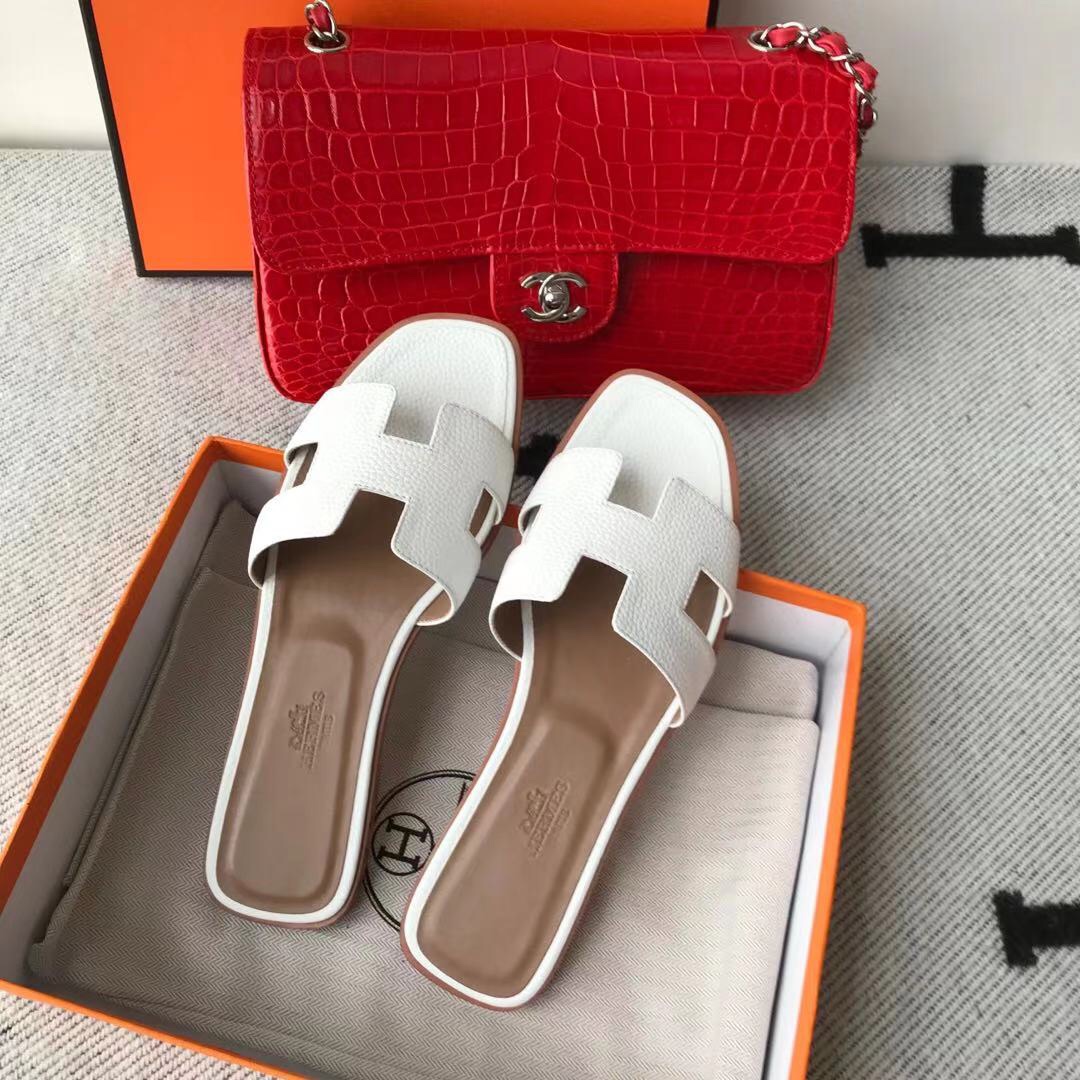 에르메스 올수공 오란 슬리퍼 샌들 토고 11